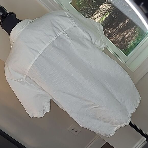 the Habanero Co sz L cotton linen shirt - Picture 4 of 11